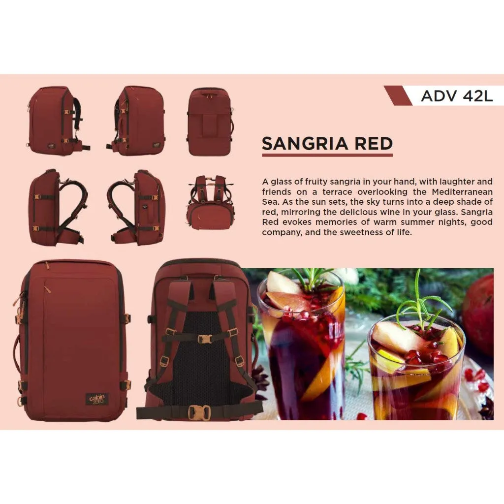 [10 Year Local Warranty] CabinZero ADV Adventure Cabin Bag - 2 Size