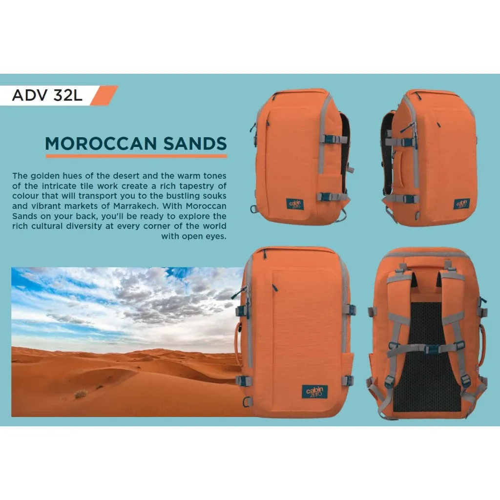 [10 Year Local Warranty] CabinZero ADV Adventure Cabin Bag - 2 Size