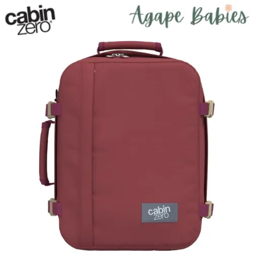 [10 Year Local Warranty] CabinZero Classic 28L Travel Cabin Bag (Latest Colours)