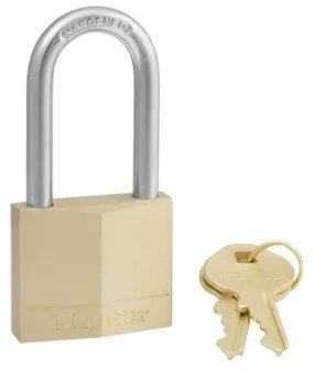 140DLF SOLID BRASS PADLOCK