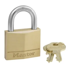 140KAD SOLID BRASS PADLOCK