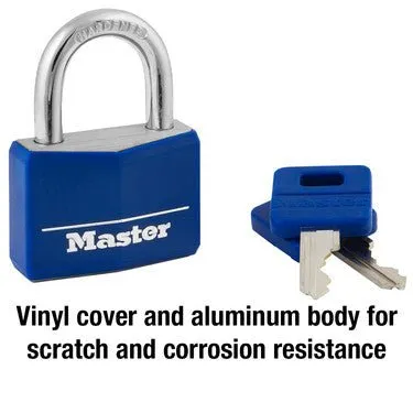 142DCM COVERED SOLID BODY PADLOCK