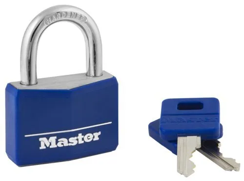 142DCM COVERED SOLID BODY PADLOCK