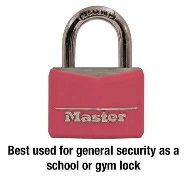 146D COVERED SOLID BODY PADLOCK