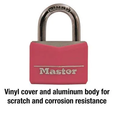 146D COVERED SOLID BODY PADLOCK