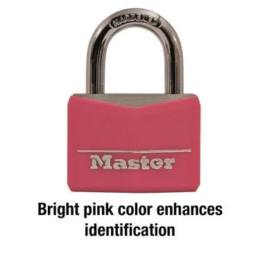 146D COVERED SOLID BODY PADLOCK