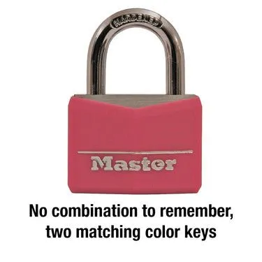 146D COVERED SOLID BODY PADLOCK