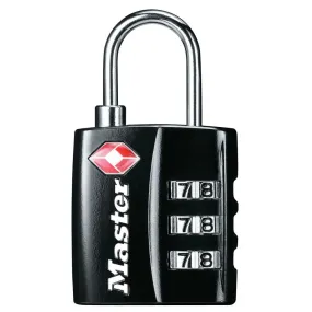 4680DBLK TSA-ACCEPTED COMBINATION PADLOCK