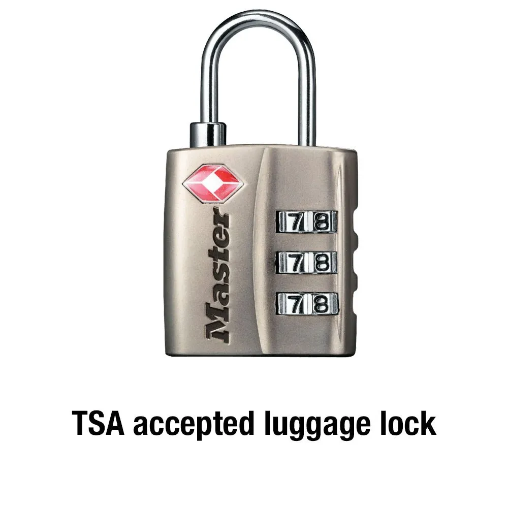 4680DNKL TSA-ACCEPTED COMBINATION PADLOCK