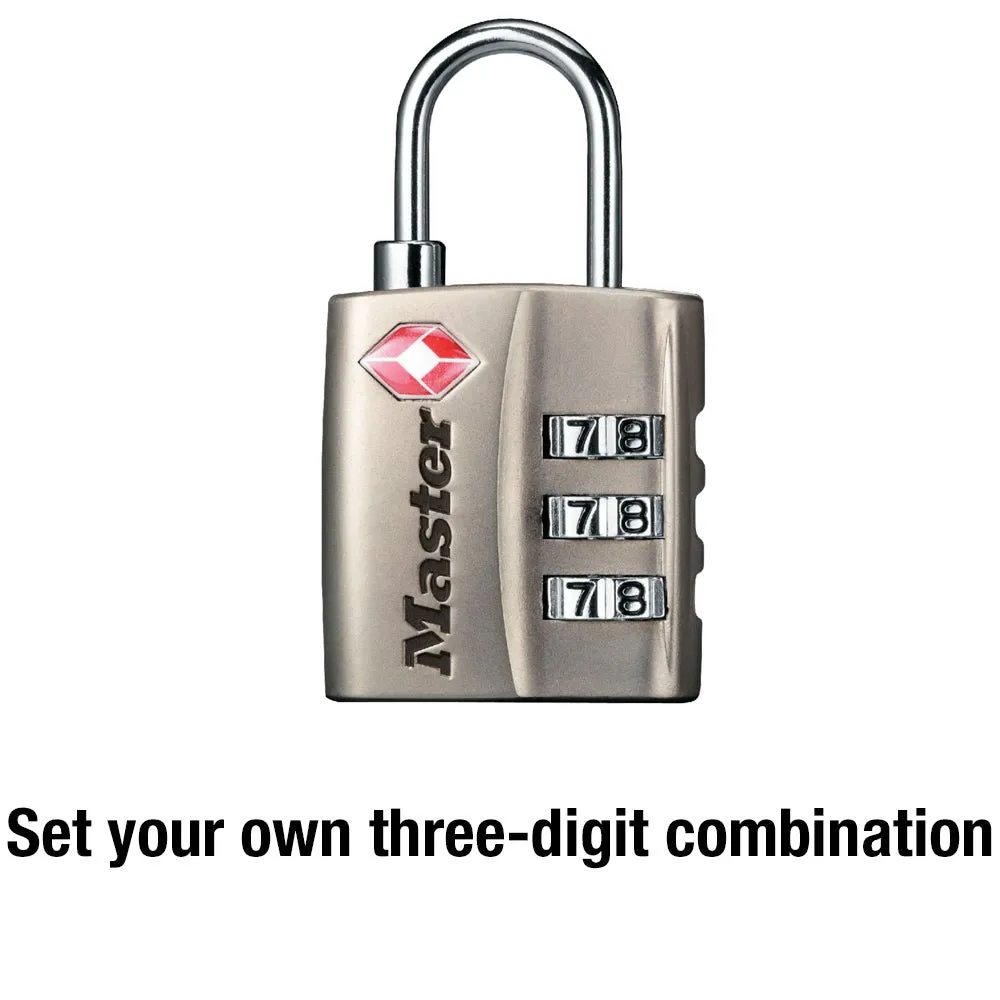 4680DNKL TSA-ACCEPTED COMBINATION PADLOCK