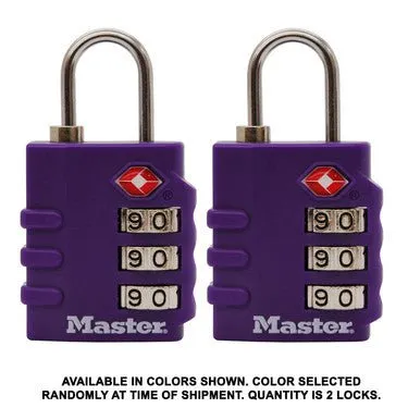 4684T TSA-APPROVED LUGGAGE LOCK