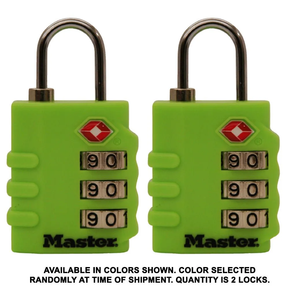 4684T TSA-APPROVED LUGGAGE LOCK