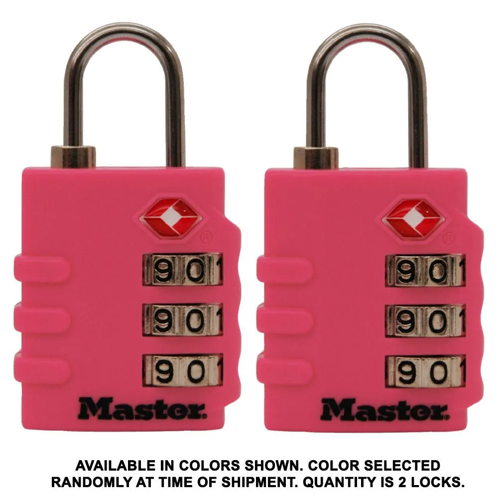 4684T TSA-APPROVED LUGGAGE LOCK