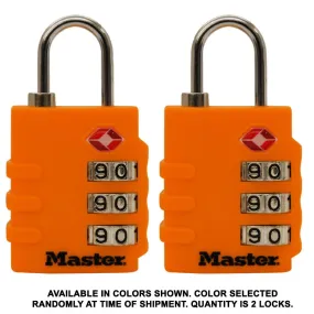 4684T TSA-APPROVED LUGGAGE LOCK