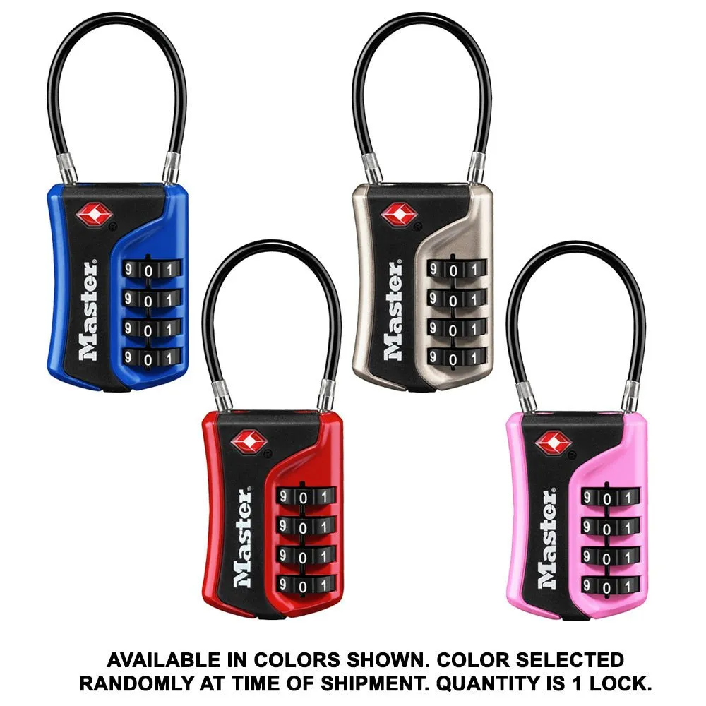 4697D TSA-APPROVED LUGGAGE LOCK