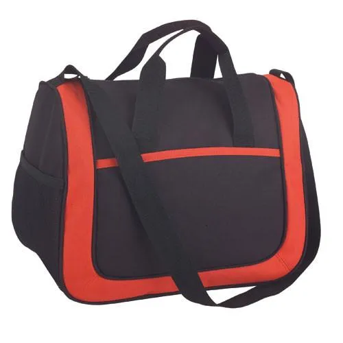 600D Polyester Messenger Portfolio Bag