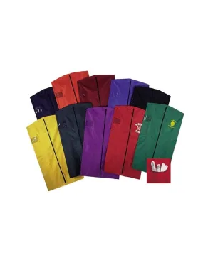 6023 - 44" Nylon Garment Bags with Shoe Pouch