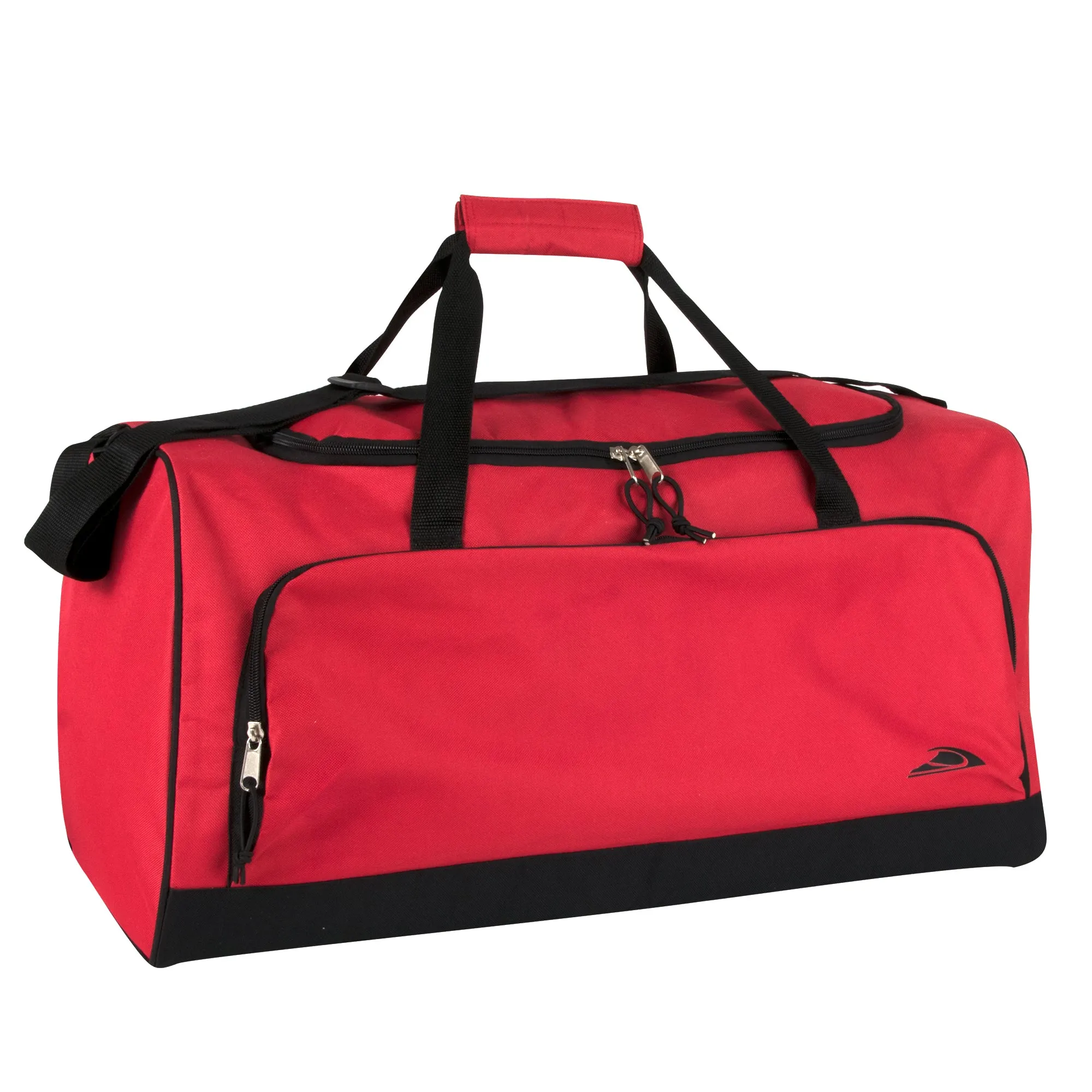 61cm Duffel Bag Jumbo 54L Capacity - Red