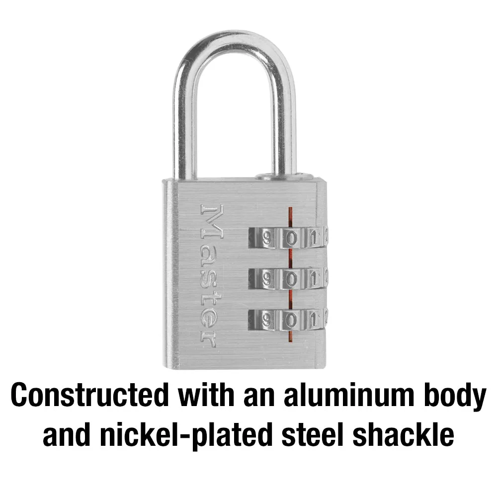 630D COMBINATION PADLOCKS