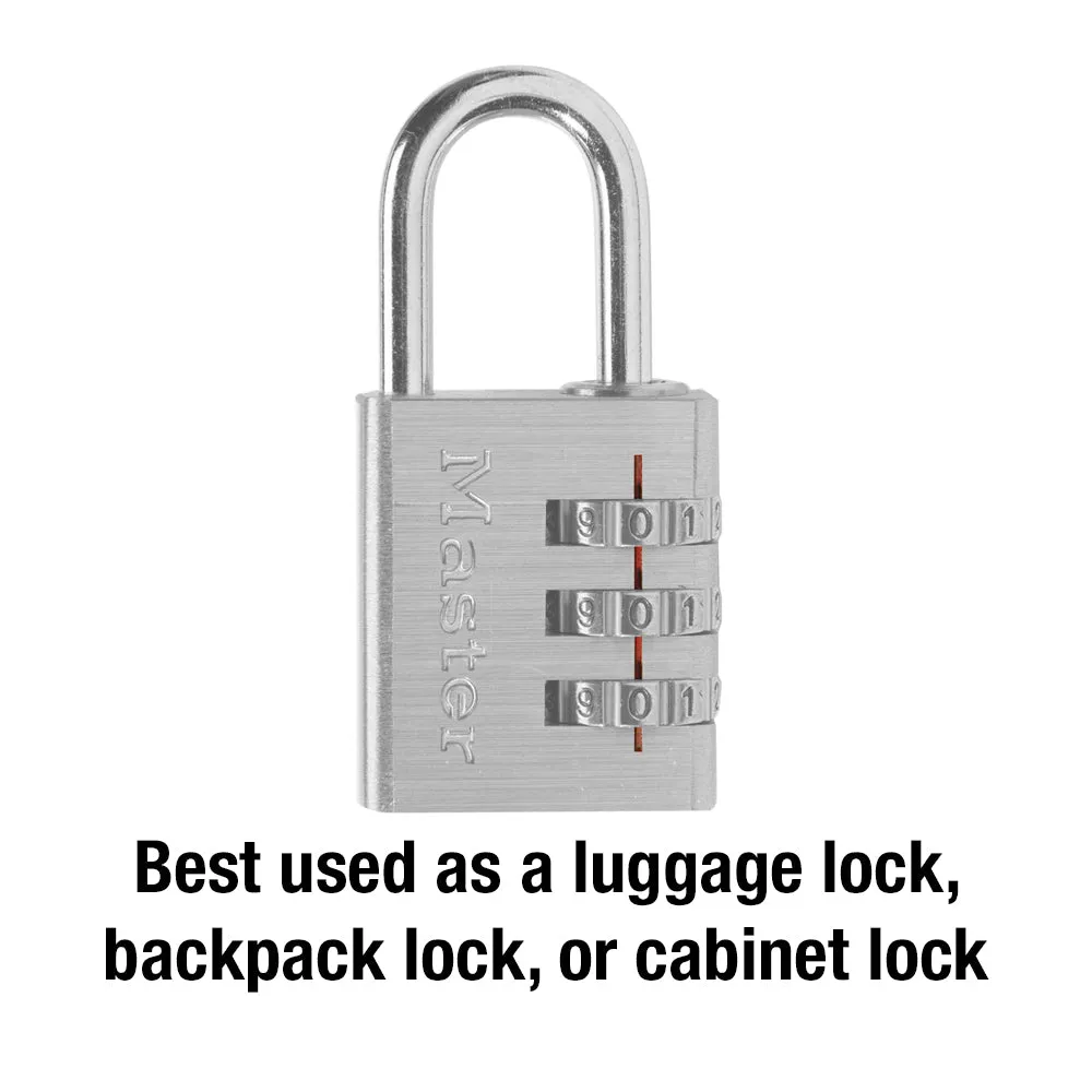 630D COMBINATION PADLOCKS