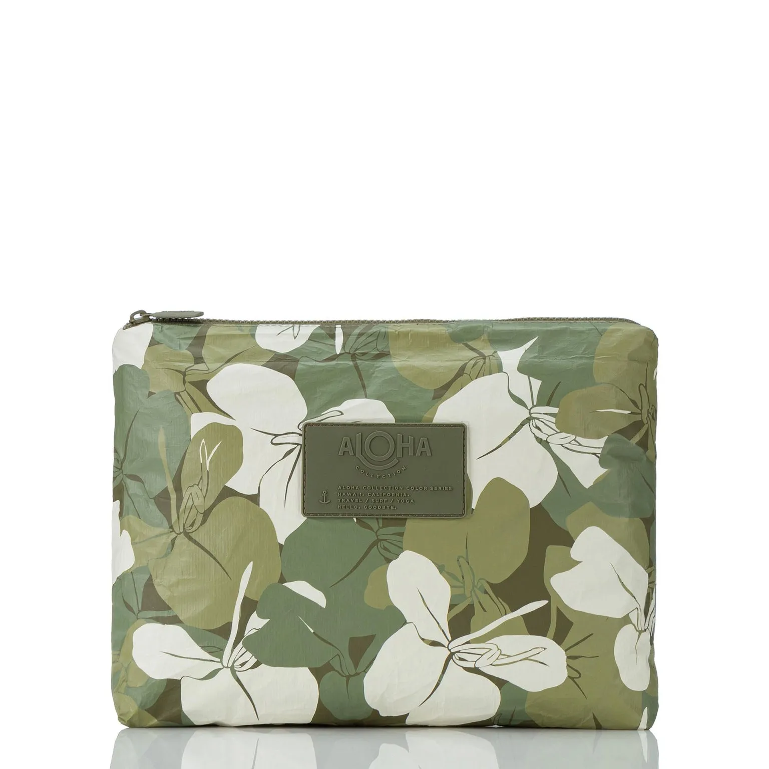 Aloha Collection Mid Ginger Camo Pouch-Scope/Olive