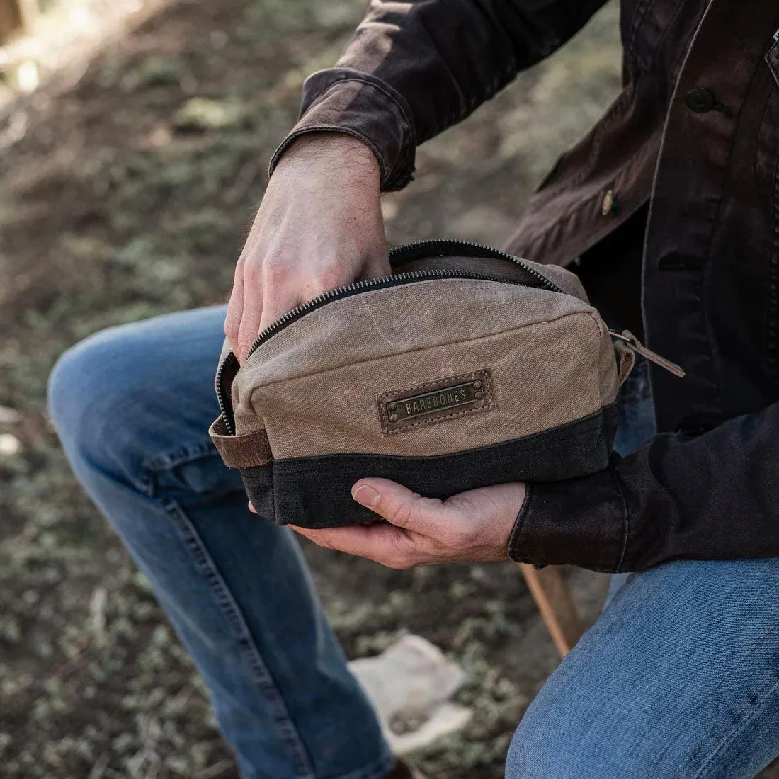 Barebones Neelum Dopp Kit Toiletry Bag