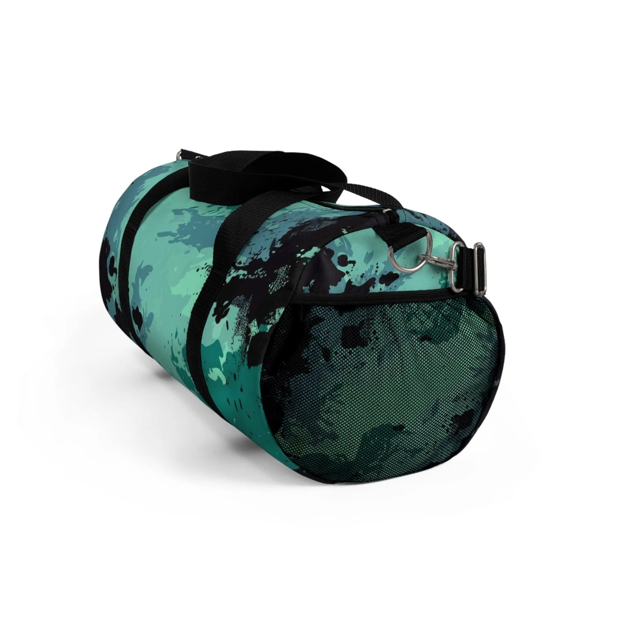 Bay Camo Duffel Bag