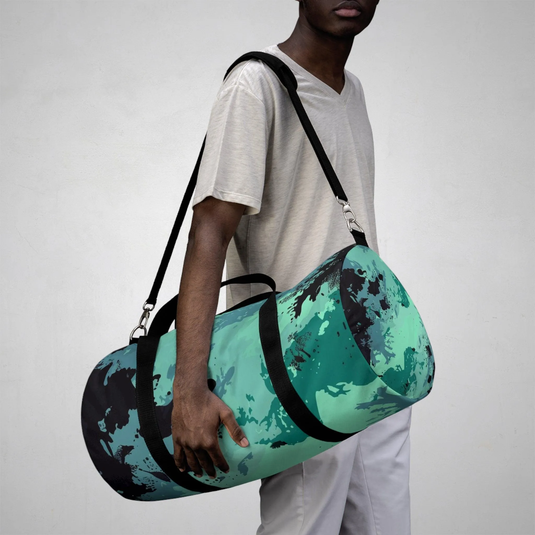 Bay Camo Duffel Bag