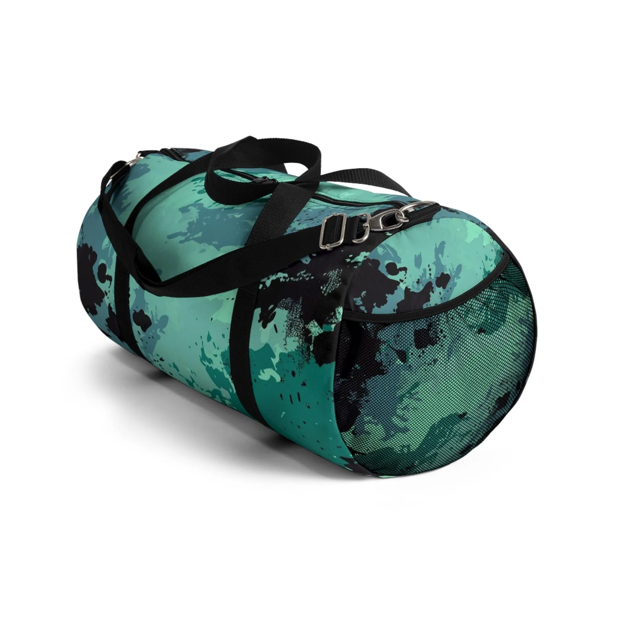 Bay Camo Duffel Bag