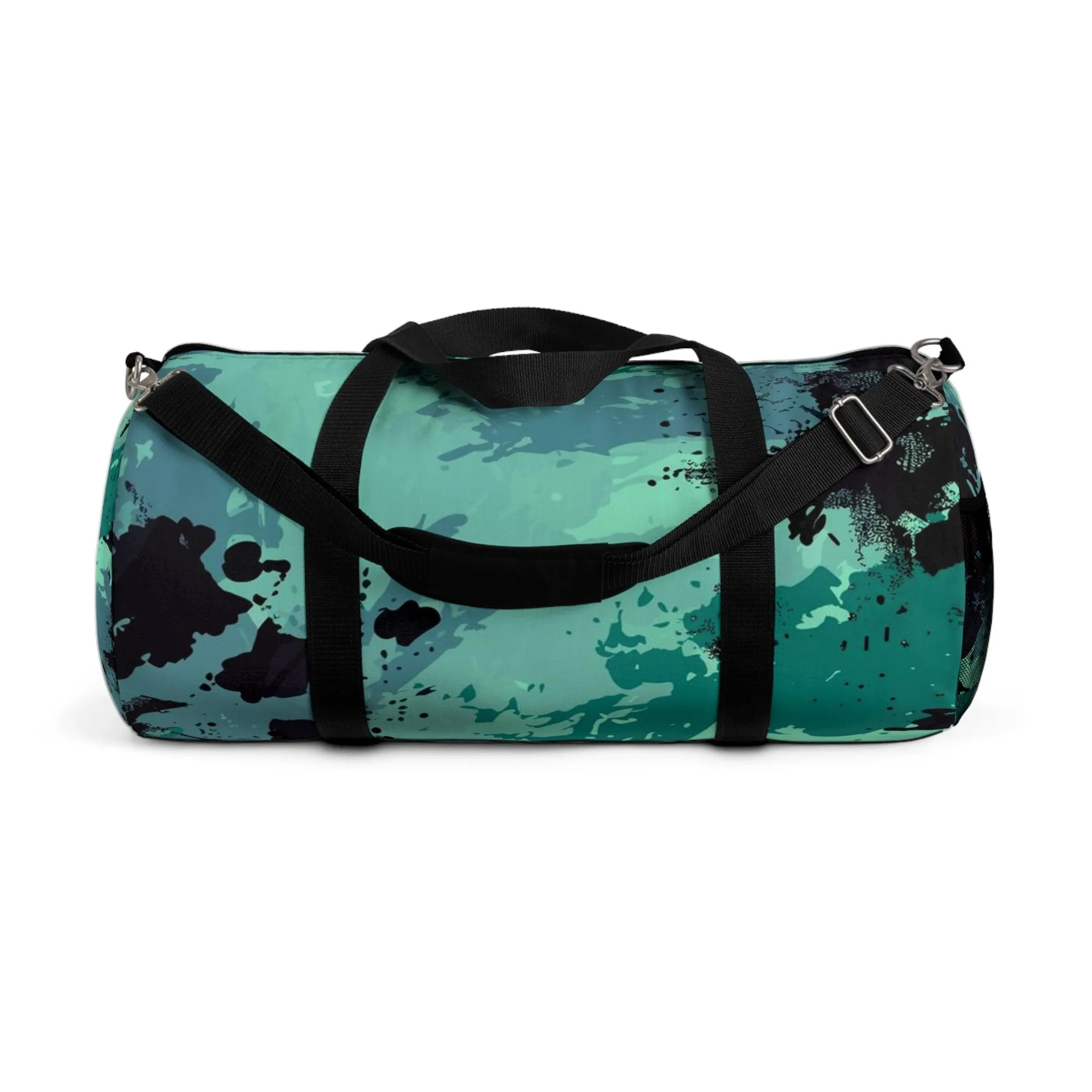 Bay Camo Duffel Bag