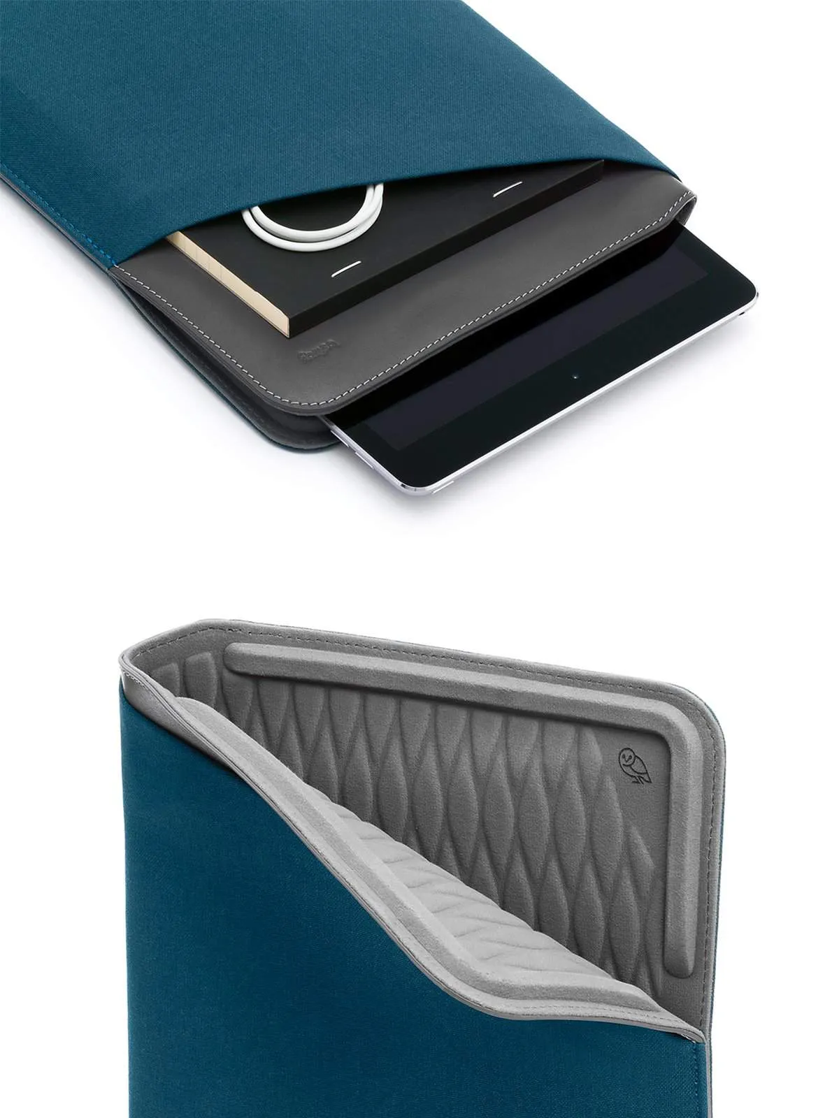 Bellroy Tablet Sleeve Extra 13 Inch Teal Woven