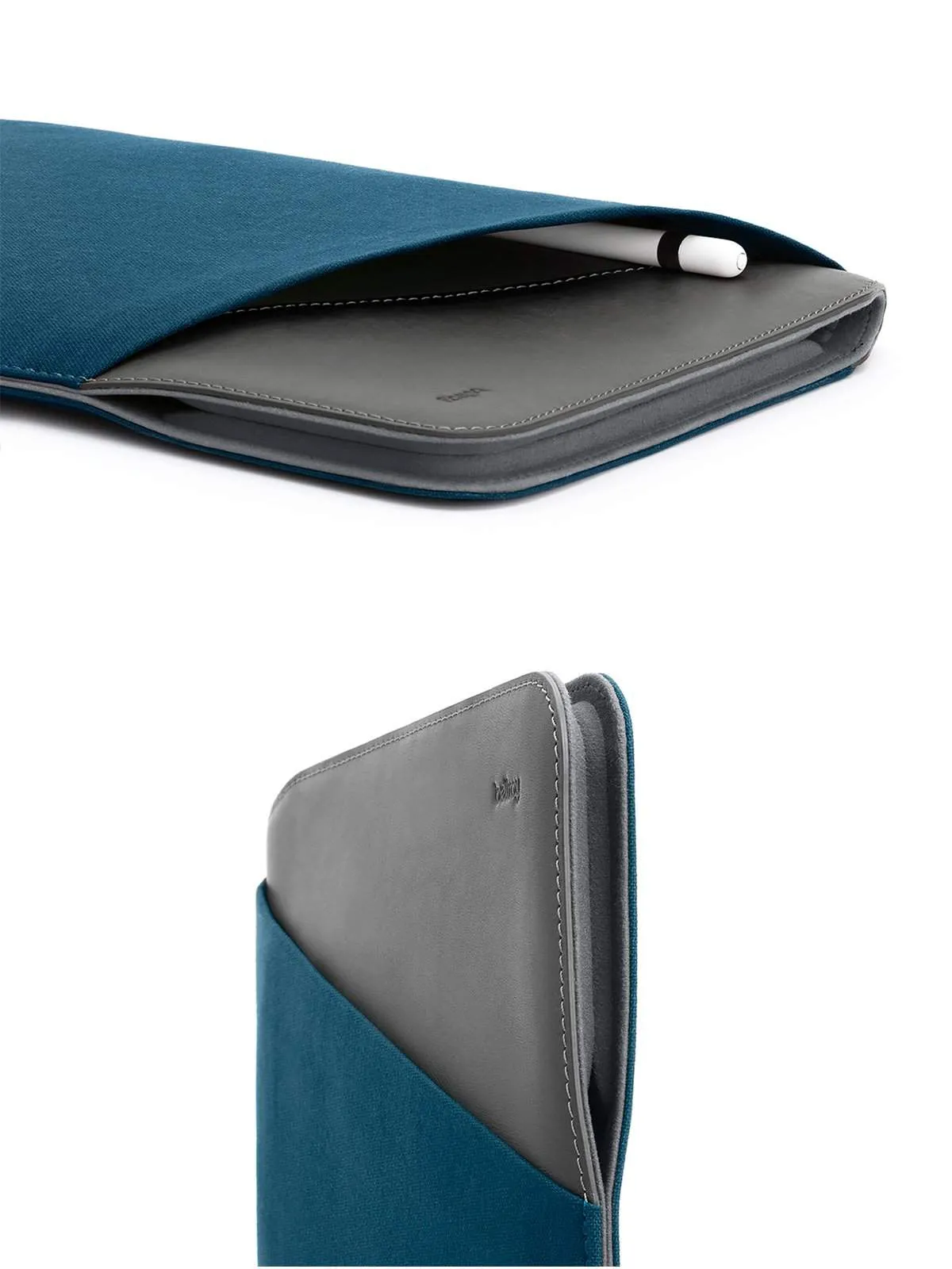 Bellroy Tablet Sleeve Extra 13 Inch Teal Woven