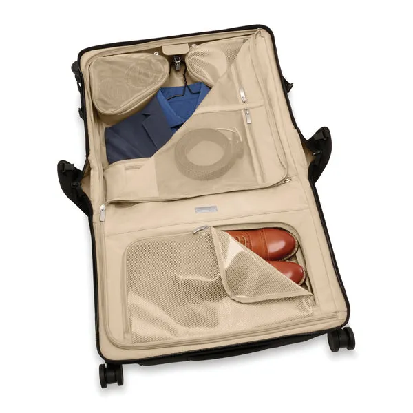 Briggs & Riley Baseline Wide Carry-on Wheeled Garment Spinner