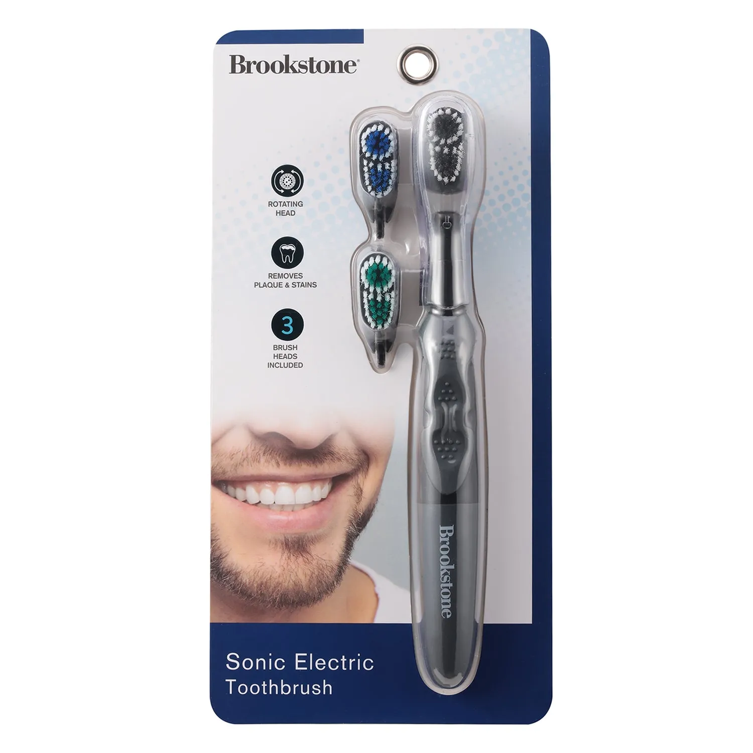 Brookstone Sonic Electric Power Toothbrush