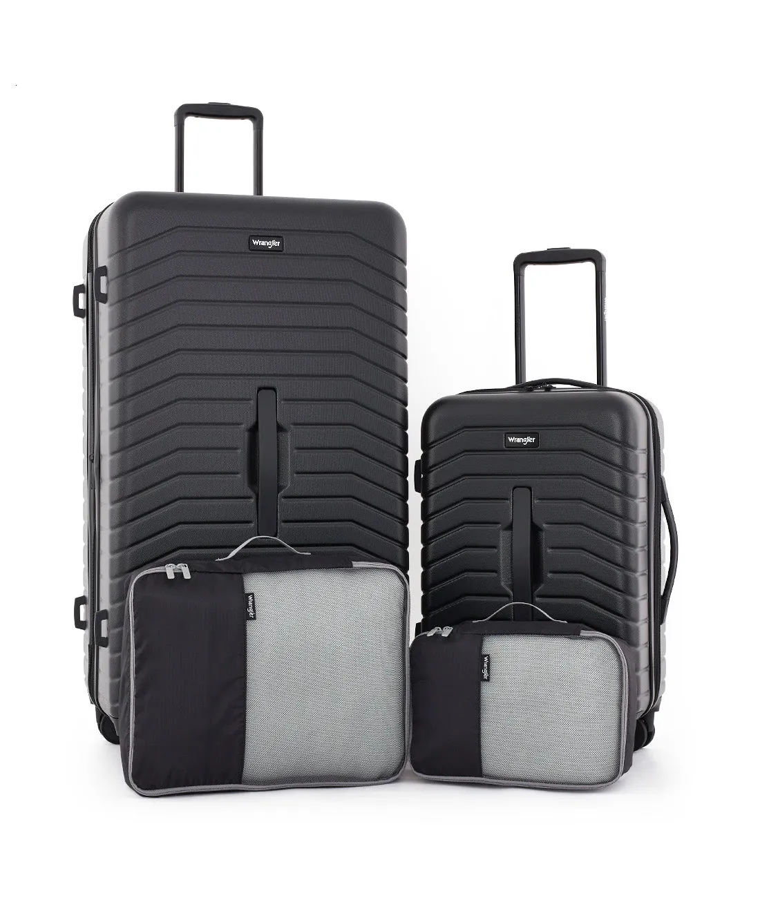 Cameron Collection | 4PC Trunk Luggage Set