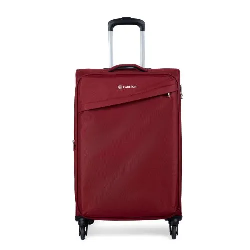 Carlton Lords 55cm, 4 Wheel Spinner Cabin Trolley, Red,LORDS55RD