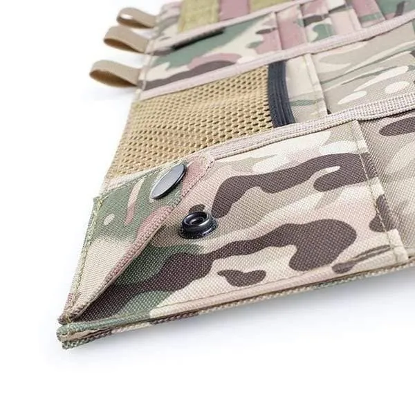 CHA4 Car Visor Organizer, MOLLE Tactical Visor Organizer and Storage Organizer Pouch