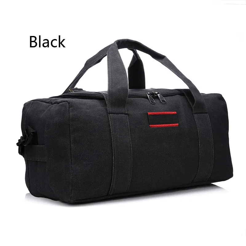 Classic Canvas Duffel Bag