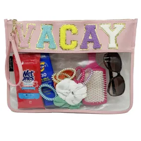 CP-1217 Vacay Pink Candy Bag