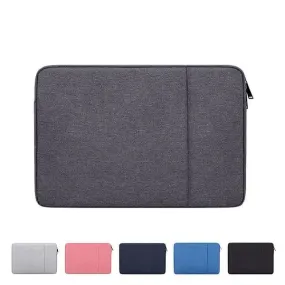 Custom Logo Travel Office Waterproof Laptop Sleeve-Grey