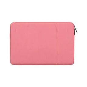 Custom Logo Travel Office Waterproof Laptop Sleeve- Pink