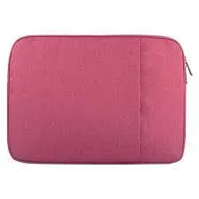 Custom Logo Travel Office Waterproof Laptop Sleeve- Pink