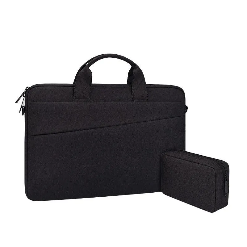 Custom Waterproof Business laptop Case sleeve Office Bag -Ash