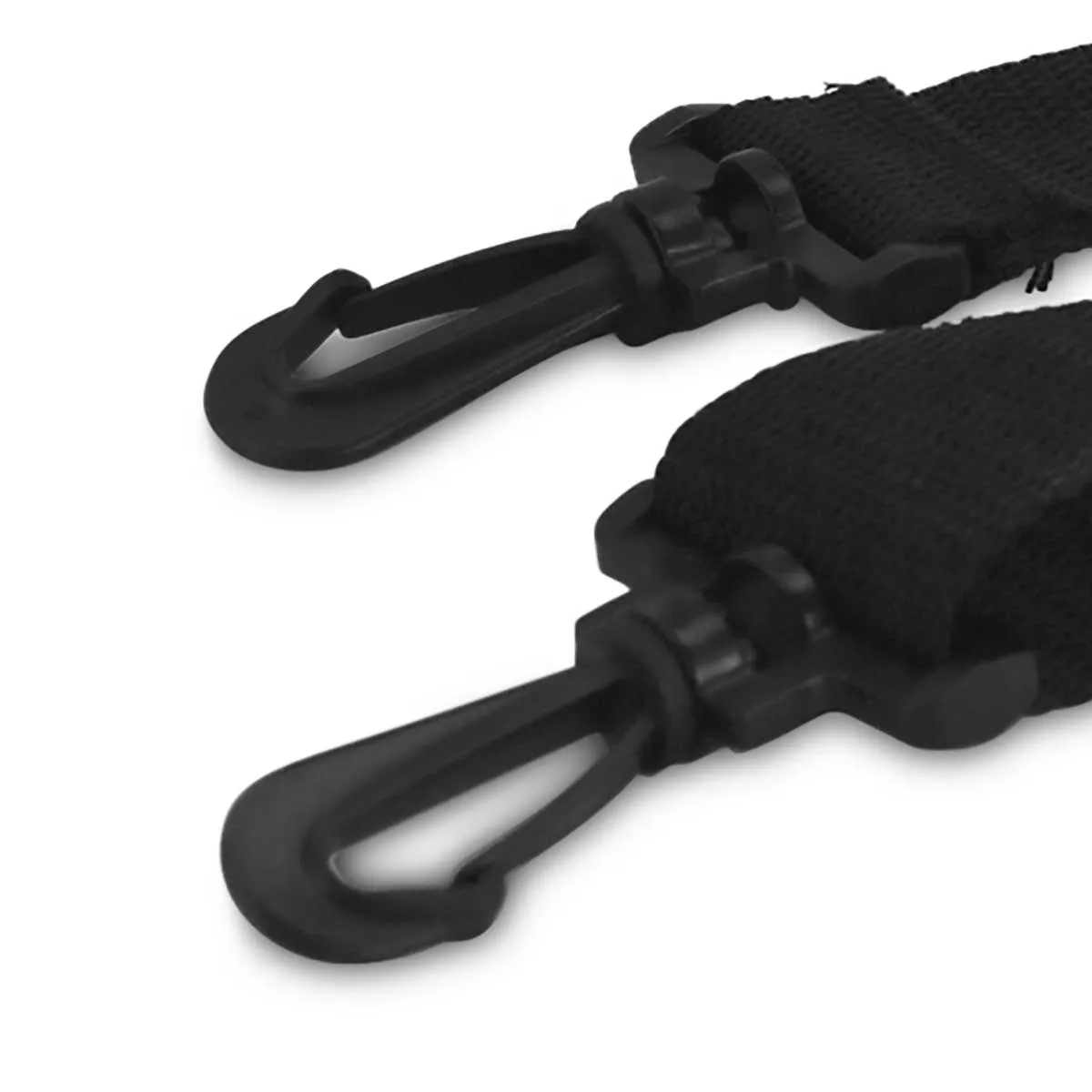 DALIX Strap Replacement for Duffel Bags Plastic Metal