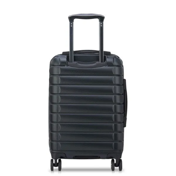 Delsey Shadow 5.0 55cm 4-Wheel Expandable Business Cabin Case