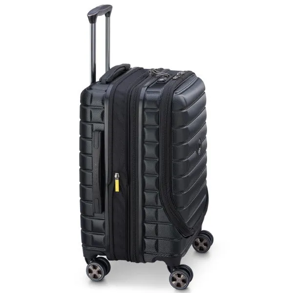 Delsey Shadow 5.0 55cm 4-Wheel Expandable Business Cabin Case