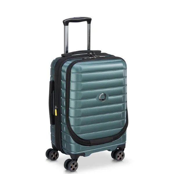 Delsey Shadow 5.0 55cm 4-Wheel Expandable Business Cabin Case