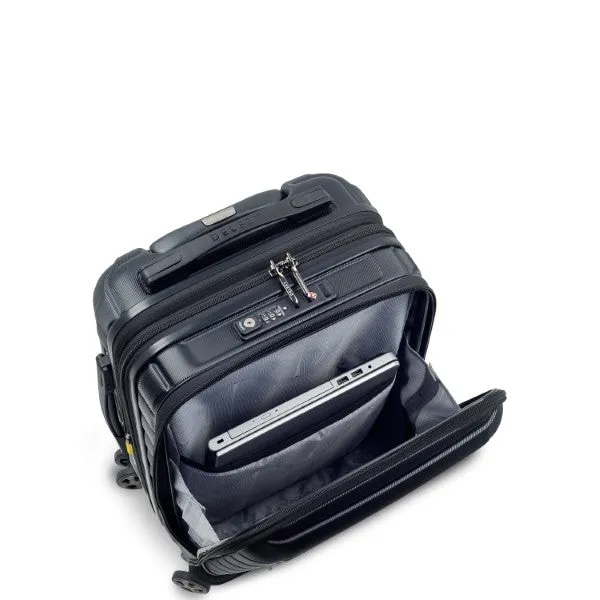 Delsey Shadow 5.0 55cm 4-Wheel Expandable Business Cabin Case