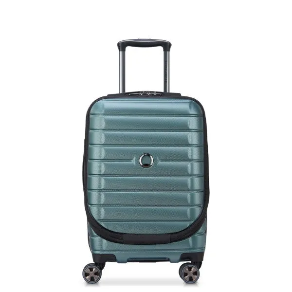 Delsey Shadow 5.0 55cm 4-Wheel Expandable Business Cabin Case