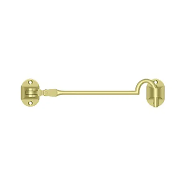 Deltana - Cabin Hooks - British Style - 6" - Optional Finish